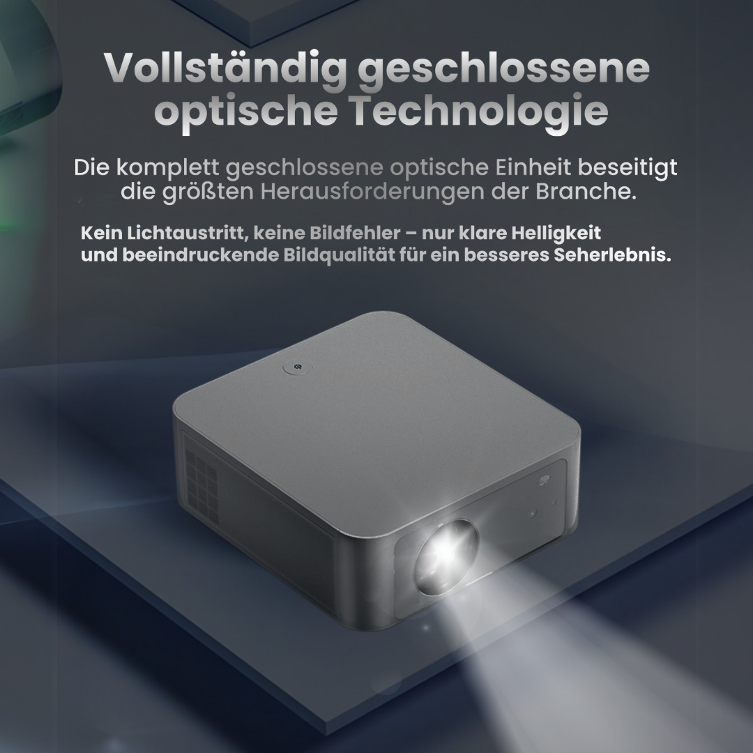 F1 Heimkino Projektor