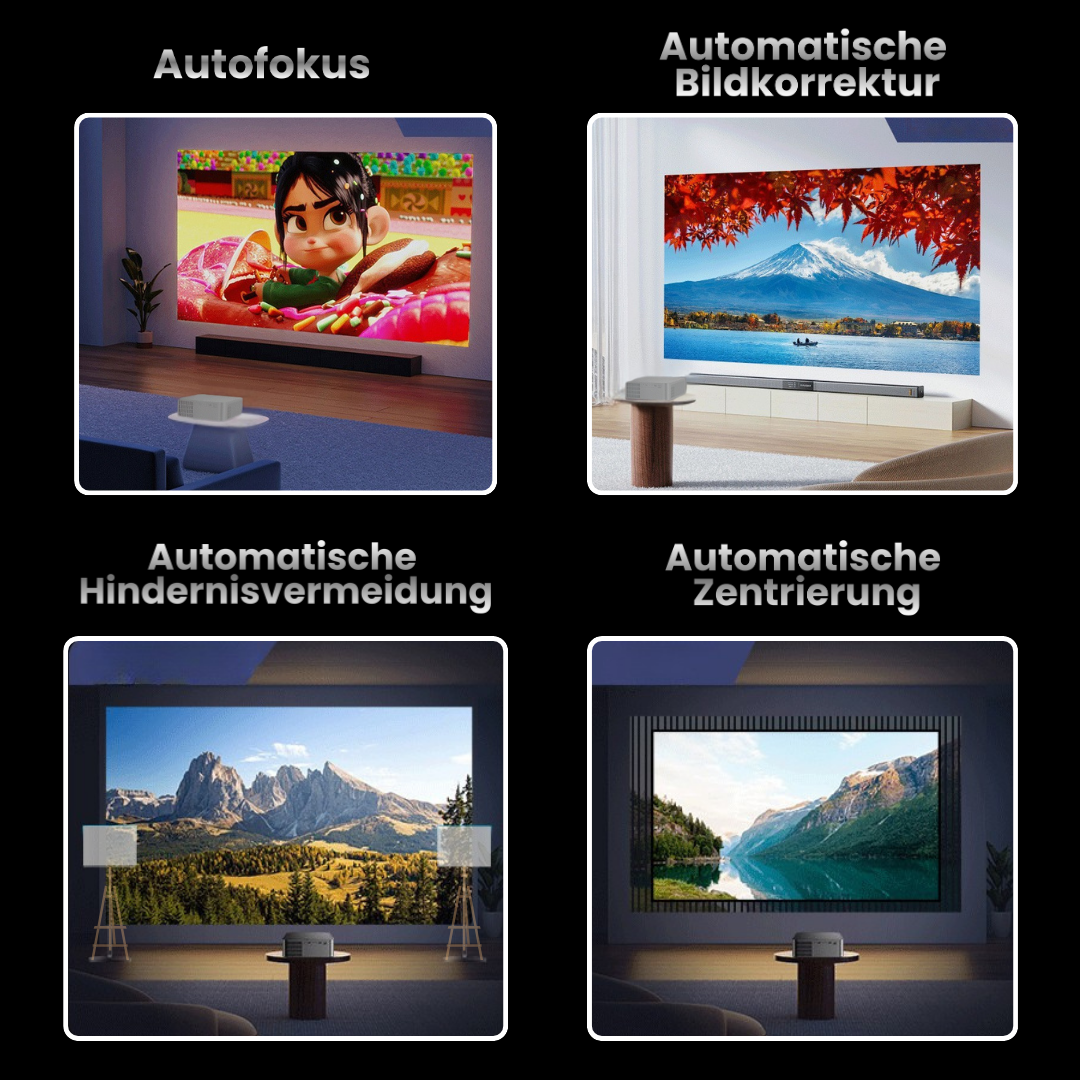 F1 Heimkino Projektor