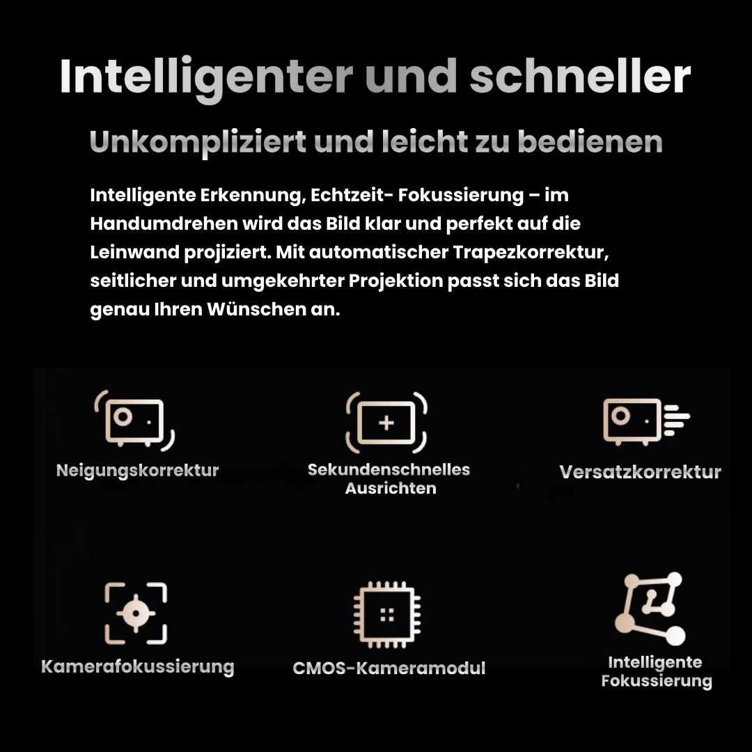 F1 Heimkino Projektor