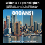 F1 Heimkino Projektor