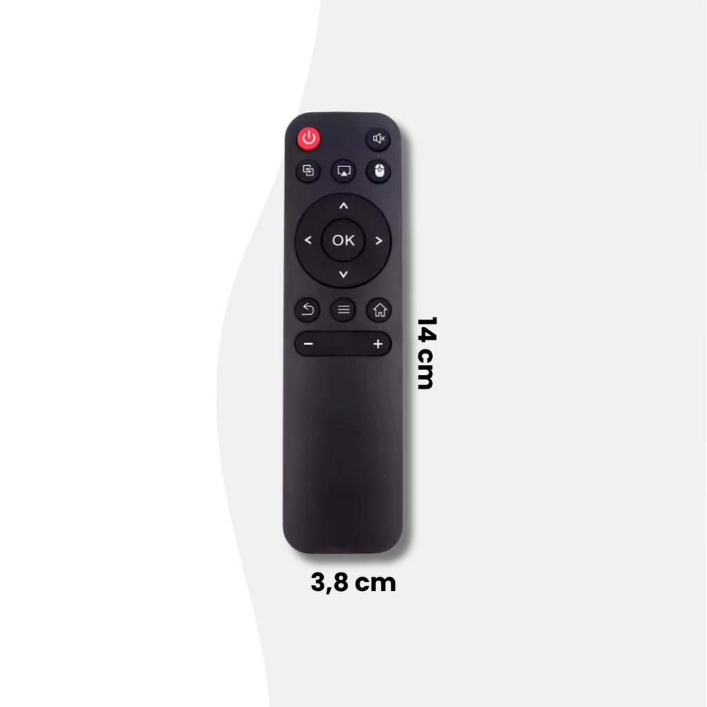 Ersatzfernbedienung - FeliFlixPro / FeliFlixPro 2.0