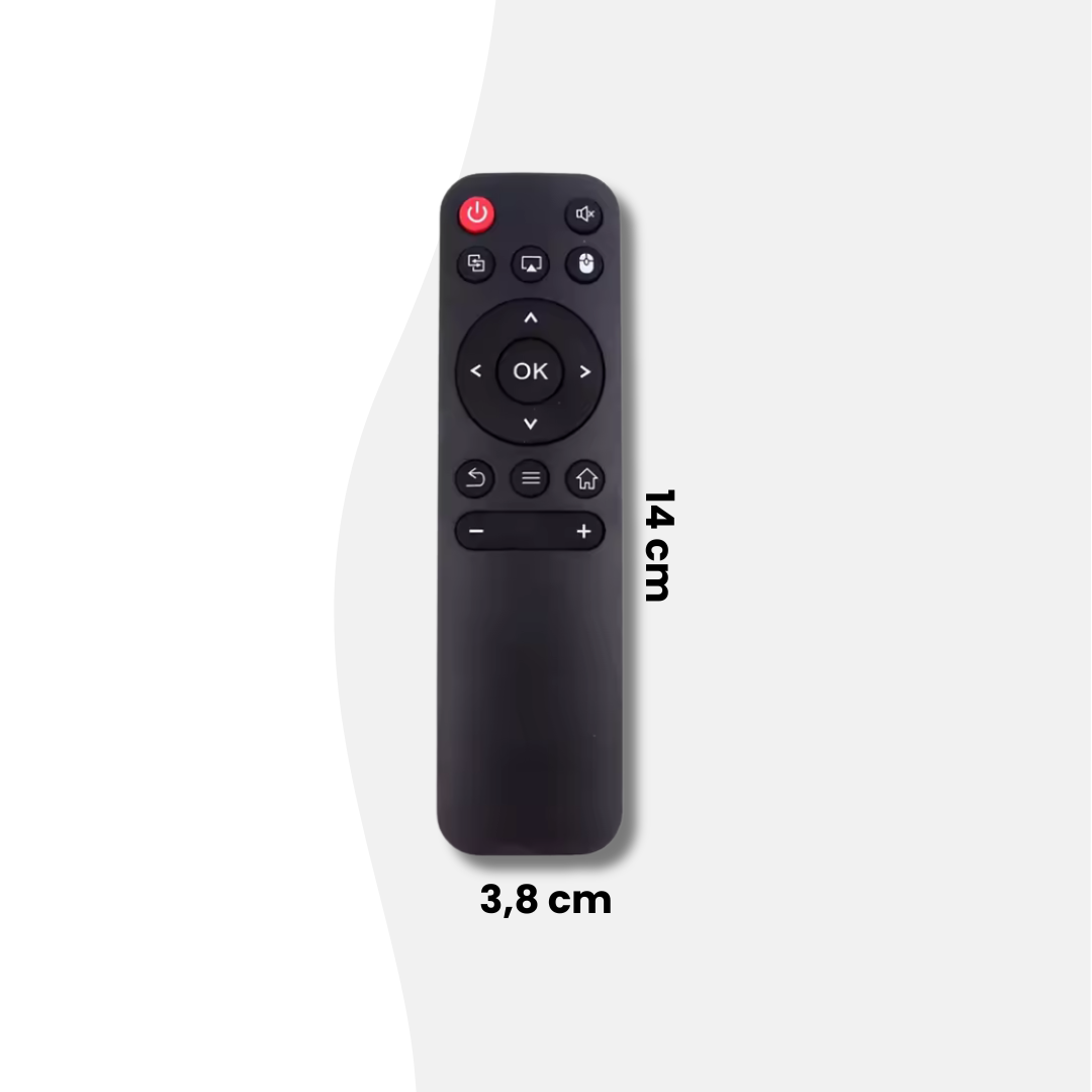 Ersatzfernbedienung - FeliFlixPro / FeliFlixPro 2.0