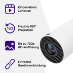 FeliFlixPro Heimkino Projektor
