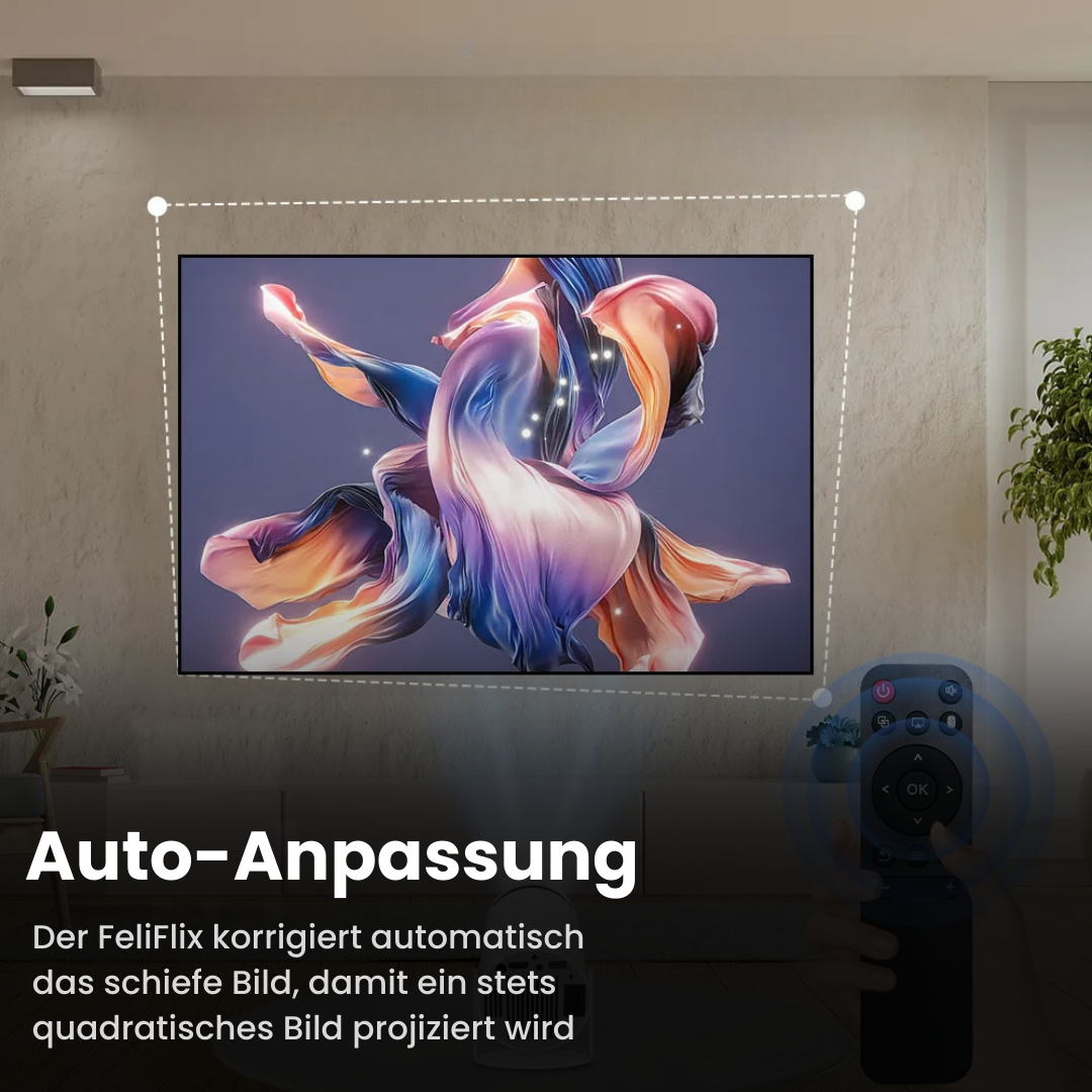 FeliFlixPro Heimkino Projektor