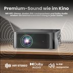 F1 Heimkino Projektor