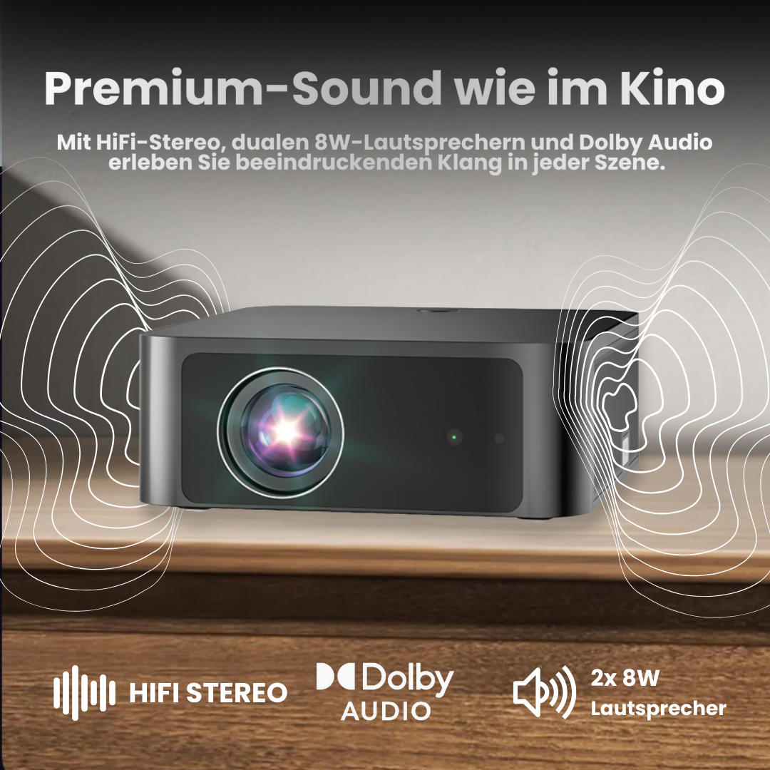 F1 Heimkino Projektor