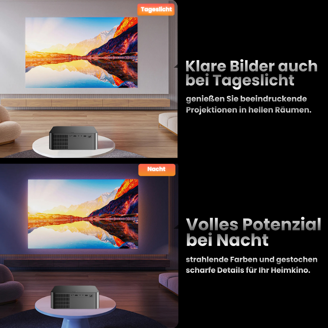 F1 Heimkino Projektor