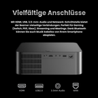 F1 Heimkino Projektor