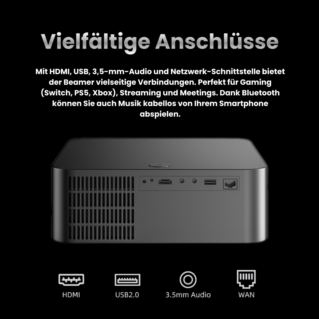 F1 Heimkino Projektor