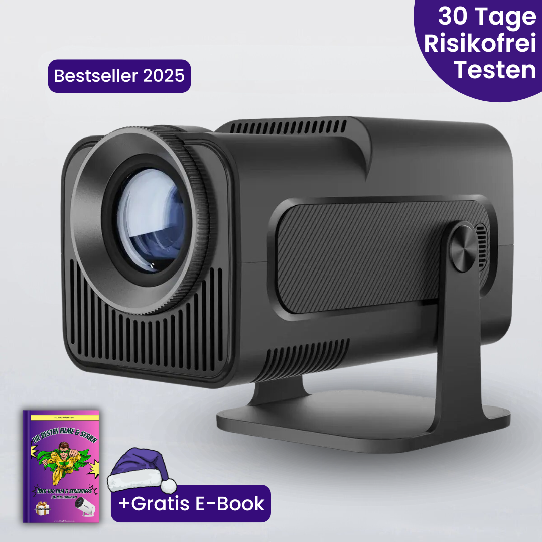 FeliFlixPro 2.0 Heimkino Projektor