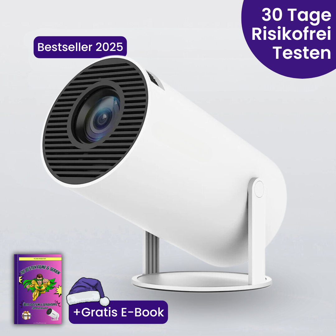 FeliFlixPro Heimkino Projektor