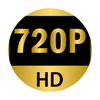 720p HD und 4K Unterstützung